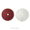 Glitzhome® 48" Red & Black Plaid Reversible Sherpa/Flannel Christmas Tree Skirt